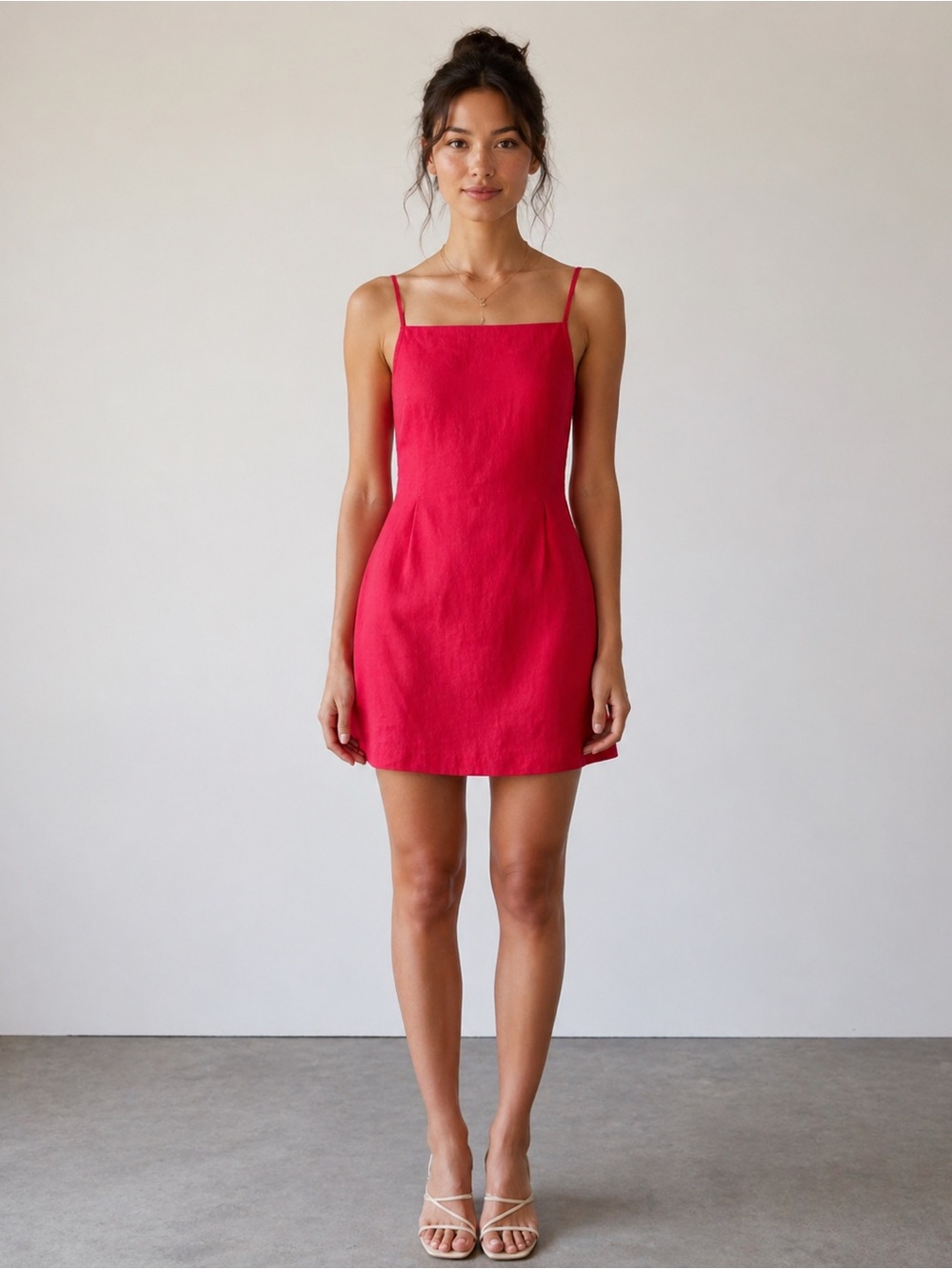 Madewell Linen dress